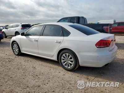 Drugie zdjęcie samochodu z przodu: 2015 VOLKSWAGEN PASSAT S VIN:1VWAT7A39FC048680 - miniatura
