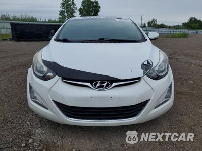 Piąte zdjęcie samochodu w środku: 2016 HYUNDAI ELANTRA SE VIN:5NPDH4AE9GH688461 - miniatura