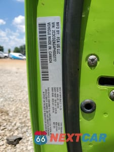 Zdjęcie 13 z 13 samochodu: 2023 DODGE CHALLENGER SXT VIN:2C3CDZAG4PH553777 - miniatura