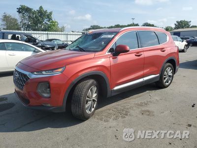 2020 HYUNDAI SANTA FE SEL 5NMS33AD9LH193742 - główne zdjęcie licytacji z USA - miniatura
