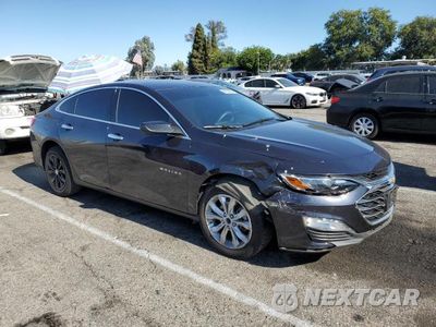 Czwarte zdjęcie samochodu z boku: 2023 CHEVROLET MALIBU LT VIN:1G1ZD5ST2PF216254 - miniatura