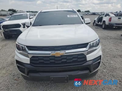 Piąte zdjęcie samochodu w środku: 2021 CHEVROLET COLORADO LT VIN:1GCHSCEA2M1247228 - miniatura
