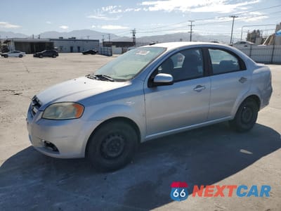 2009 CHEVROLET AVEO LS KL1TD56E69B630938 - główne zdjęcie licytacji z USA - miniatura