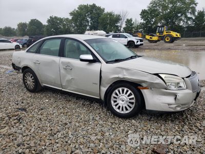 Czwarte zdjęcie samochodu z boku: 2008 MERCURY SABLE LUXURY VIN:1MEHM40W68G615933 - miniatura