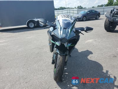 Drugie zdjęcie samochodu z przodu: 2025 KAWASAKI ZX1002 VIN:JKBZXVJ19SA007135 - miniatura