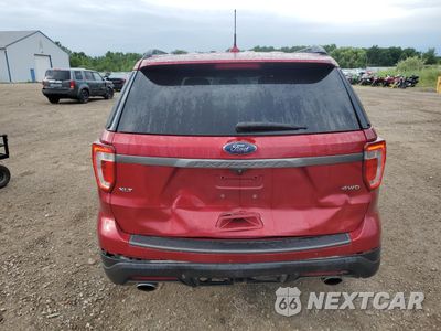Zdjęcie 6 z 14 samochodu: 2018 FORD EXPLORER XLT VIN:1FM5K8D82JGC04222 - miniatura