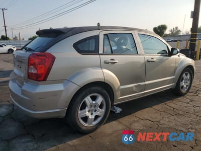 Trzecie zdjęcie samochodu z tyłu: 2009 DODGE CALIBER SXT VIN:1B3HB48A69D116196 - miniatura