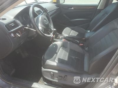 Zdjęcie 7 z 12 samochodu: 2013 VOLKSWAGEN PASSAT SEL VIN:1VWCH7A32DC013728 - miniatura
