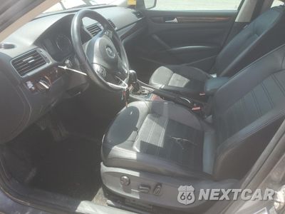 Zdjęcie 7 z 14 samochodu: 2013 VOLKSWAGEN PASSAT SEL VIN:1VWCH7A32DC013728 - miniatura