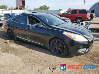 Czwarte zdjęcie samochodu z boku: 2013 HYUNDAI AZERA GLS VIN:KMHFH4JG9DA203647 - miniatura