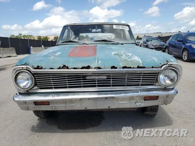 Piąte zdjęcie samochodu w środku: 1965 CHEVROLET NOVA VIN:115695N219024 - miniatura
