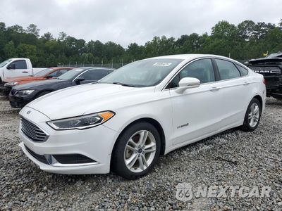 2018 FORD FUSION SE HYBRID 3FA6P0LU2JR281925 - główne zdjęcie licytacji z USA - miniatura