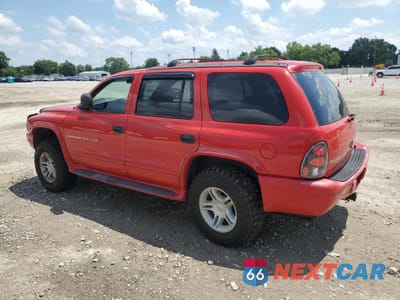 Drugie zdjęcie samochodu z przodu: 2000 DODGE DURANGO VIN:1B4HS28ZXYF247611 - miniatura