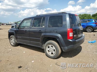 Drugie zdjęcie samochodu z przodu: 2014 JEEP PATRIOT SPORT VIN:1C4NJRBB7ED592020 - miniatura