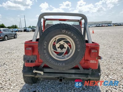 Zdjęcie 6 z 14 samochodu: 1991 JEEP WRANGLER / YJ VIN:2J4FY29SXMJ109976 - miniatura