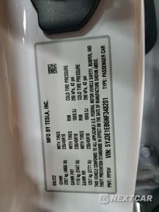 Zdjęcie 13 z 13 samochodu: 2022 TESLA MODEL 3 VIN:5YJ3E1EB6NF348201 - miniatura