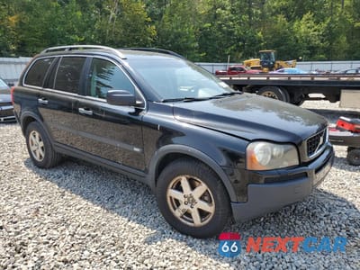 Czwarte zdjęcie samochodu z boku: 2006 VOLVO XC90 VIN:YV4CZ592661308200 - miniatura