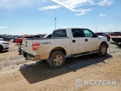 Trzecie zdjęcie samochodu z tyłu: 2013 FORD F150 SUPERCREW VIN:1FTFW1EFXDKF38274 - miniatura