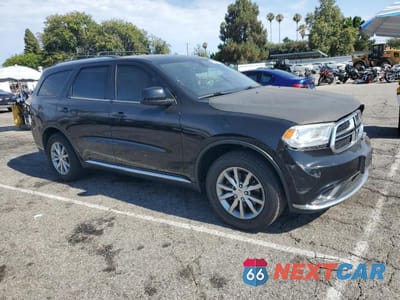 Czwarte zdjęcie samochodu z boku: 2017 DODGE DURANGO SXT VIN:1C4RDHAG0HC657154 - miniatura