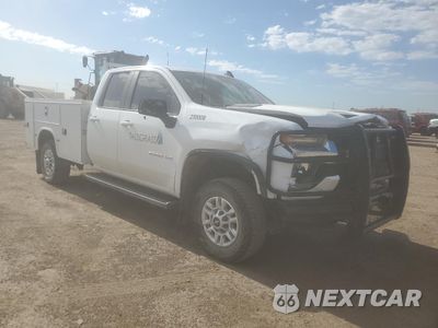 Czwarte zdjęcie samochodu z boku: 2021 CHEVROLET SILVERADO K2500 HEAVY DUTY LT VIN:1GB2YNE71MF304448 - miniatura