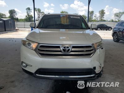 Piąte zdjęcie samochodu w środku: 2013 TOYOTA HIGHLANDER LIMITED VIN:5TDYK3EH8DS091163 - miniatura