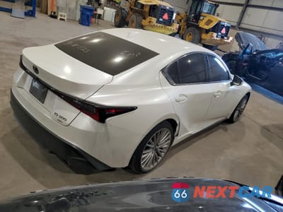 Trzecie zdjęcie samochodu z tyłu: 2022 LEXUS IS 300 VIN:JTHD81F2XN5049823 - miniatura