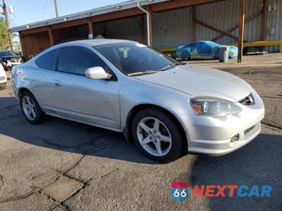 Czwarte zdjęcie samochodu z boku: 2004 ACURA RSX VIN:JH4DC54864S015844 - miniatura