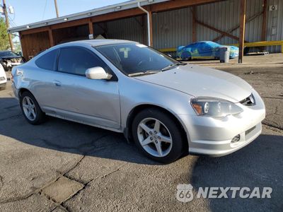 Czwarte zdjęcie samochodu z boku: 2004 ACURA RSX VIN:JH4DC54864S015844 - miniatura