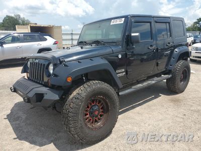 2013 JEEP WRANGLER UNLIMITED SPORT 1C4BJWDG6DL557869 - główne zdjęcie licytacji z USA - miniatura