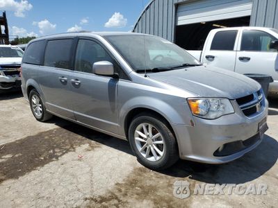 Czwarte zdjęcie samochodu z boku: 2019 DODGE GRAND CARAVAN SXT VIN:2C4RDGCG2KR676830 - miniatura