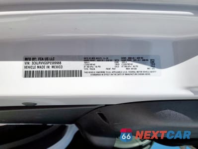 Zdjęcie 13 z 13 samochodu: 2023 RAM PROMASTER 2500 2500 STANDARD VIN:3C6LRVVG6PE589988 - miniatura