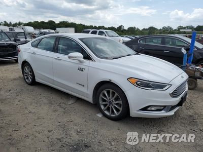 Czwarte zdjęcie samochodu z boku: 2017 FORD FUSION SE HYBRID VIN:3FA6P0LU3HR410121 - miniatura