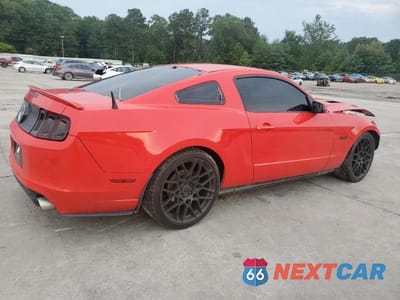 Trzecie zdjęcie samochodu z tyłu: 2014 FORD MUSTANG GT VIN:1ZVBP8CF8E5206113 - miniatura