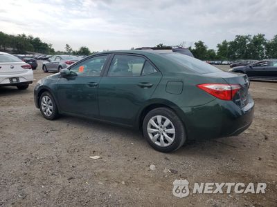 Drugie zdjęcie samochodu z przodu: 2015 TOYOTA COROLLA L VIN:2T1BURHE5FC458245 - miniatura