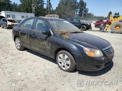 Czwarte zdjęcie samochodu z boku: 2009 KIA SPECTRA EX VIN:KNAFE222995667538 - miniatura