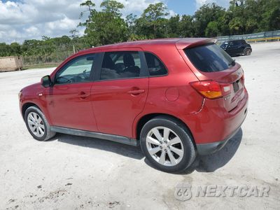 Drugie zdjęcie samochodu z przodu: 2014 MITSUBISHI OUTLANDER SPORT ES VIN:4A4AP3AU0EE012915 - miniatura