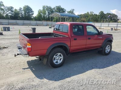 Trzecie zdjęcie samochodu z tyłu: 2003 TOYOTA TACOMA DOUBLE CAB PRERUNNER VIN:5TEGN92N13Z266239 - miniatura