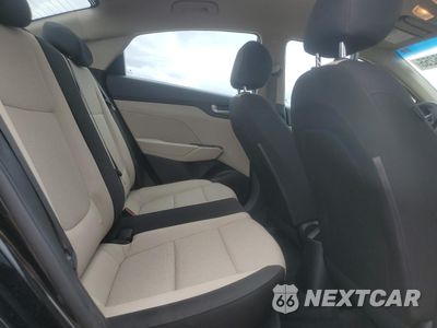 Zdjęcie 10 z 15 samochodu: 2018 HYUNDAI ACCENT SE VIN:3KPC24A39JE011241 - miniatura