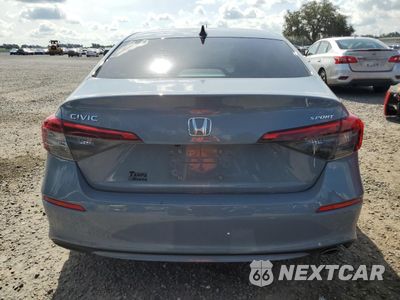 Zdjęcie 6 z 14 samochodu: 2024 HONDA CIVIC SPORT VIN:2HGFE2F59RH508925 - miniatura