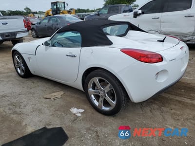 Drugie zdjęcie samochodu z przodu: 2007 PONTIAC SOLSTICE VIN:1G2MB35BX7Y118208 - miniatura