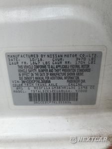 Zdjęcie 12 z 12 samochodu: 2019 NISSAN VERSA NOTE S VIN:3N1CE2CP7KL355856 - miniatura