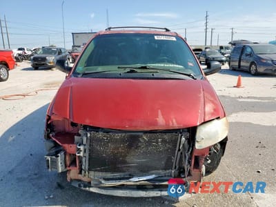 Piąte zdjęcie samochodu w środku: 2001 DODGE GRAND CARAVAN SPORT VIN:2B8GP44G41R159132 - miniatura