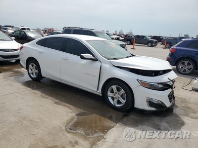 Czwarte zdjęcie samochodu z boku: 2020 CHEVROLET MALIBU LS VIN:1G1ZC5ST2LF146705 - miniatura