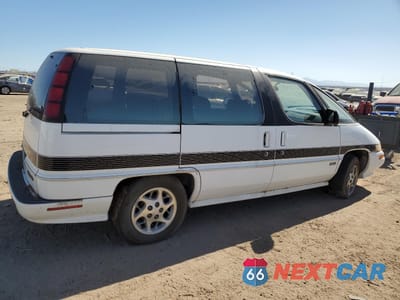 Trzecie zdjęcie samochodu z tyłu: 1993 OLDSMOBILE SILHOUETTE VIN:1GHDU06L5PT301261 - miniatura
