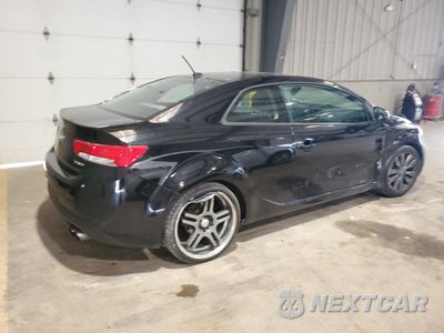 Trzecie zdjęcie samochodu z tyłu: 2011 KIA FORTE SX VIN:KNAFW6A35B5366527 - miniatura