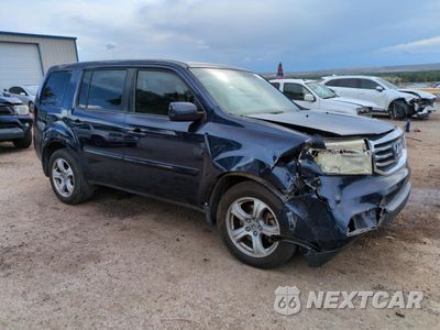Czwarte zdjęcie samochodu z boku: 2014 HONDA PILOT EX VIN:5FNYF4H48EB056969 - miniatura