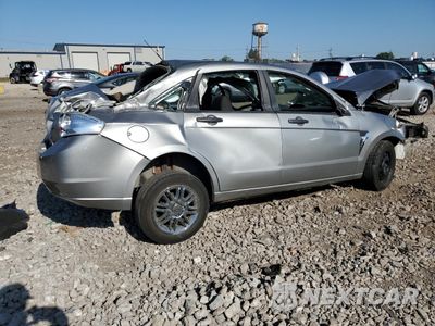 Trzecie zdjęcie samochodu z tyłu: 2008 FORD FOCUS SE VIN:1FAHP35N68W284804 - miniatura