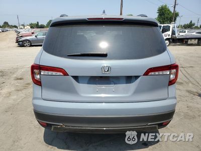Zdjęcie 6 z 14 samochodu: 2022 HONDA PILOT SE VIN:5FNYF5H23NB024158 - miniatura