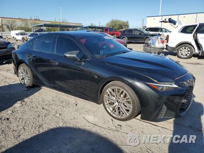 Czwarte zdjęcie samochodu z boku: 2022 LEXUS IS 500 F SPORT VIN:JTHAP1D29N5002033 - miniatura
