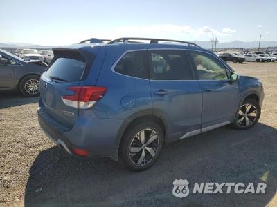 Trzecie zdjęcie samochodu z tyłu: 2021 SUBARU FORESTER TOURING VIN:JF2SKAXC0MH505912 - miniatura